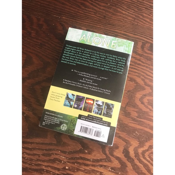 hachet gary paulsen - Picture 2 of 2